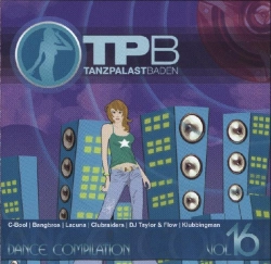 Capa do artigo Tanzpalast Dance Compilation 16 - CD