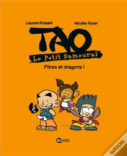 Capa do artigo Tao T.2 ; Pitres Et Dragons