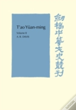 Capa do artigo T'Ao Yuan-Ming: Volume 2, Additional Commentary, Notes And Biography
