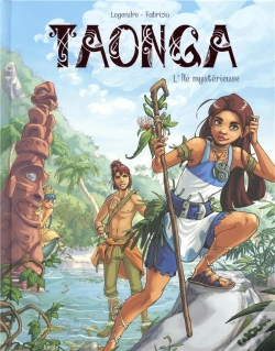 Capa do artigo Taonga ; L'Île Mystérieuse