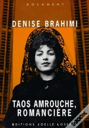 Capa do artigo Taos Amrouche, Romancière