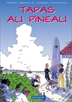 Capa do artigo Tapas Au Pineau La Première Bande Dessinée De L'Île De Ré