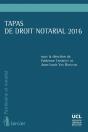 Tapas De Droit Notarial 2016 - Preview