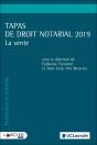 Tapas De Droit Notarial ; La Vente (Édition 2019) - Preview