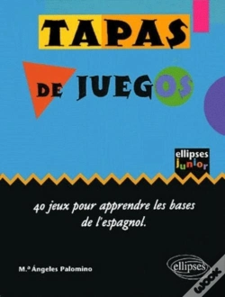 Capa do artigo Tapas De Juegos 40 Jeux Pour Apprendre Les Bases De L'Espagnol