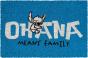 Tapete de Porta - Disney Stitch - Preview