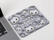 Capa do artigo Tapete De Rato 3D I-Total Gato Xl2552D