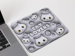 Capa do artigo Tapete De Rato 3D I-Total Gato Xl2552D