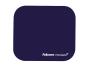 Tapete para rato fellowes com protecao microban cor azul 226x192x3 mm - Preview