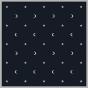 Tapis Bleu 80 X 80 Cm - Lunes Et Etoiles - Preview