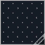 Capa do artigo Tapis Bleu 80 X 80 Cm - Lunes Et Etoiles