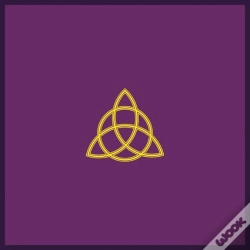 Capa do artigo Tapis Violet 80 X 80 Cm - Triple Deesse