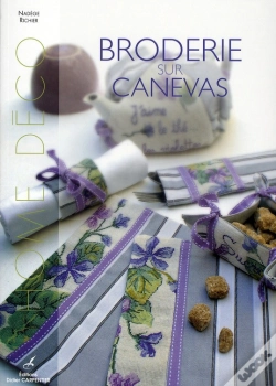 Capa do artigo Tapisserie ; Broderie Sur Canevas