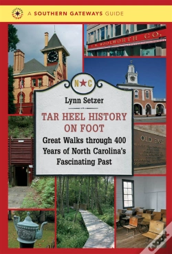 Capa do artigo Tar Heel History On Foot