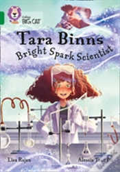 Capa do artigo Tara Binns: Bright-Spark Scientist