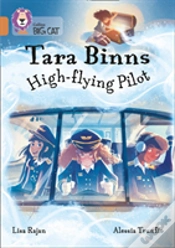 Capa do artigo Tara Binns: High-Flying Pilot