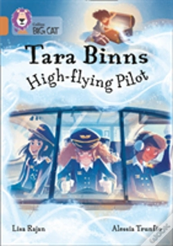 Capa do artigo Tara Binns: High-Flying Pilot