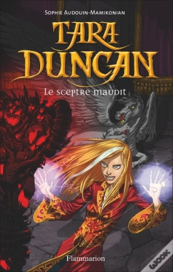 Capa do artigo Tara Duncan Tome 3 ; Le Sceptre Maudit
