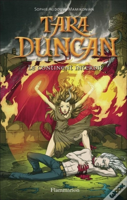 Capa do artigo Tara Duncan Tome 5 ; Le Continent Interdit