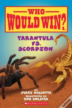 Capa do artigo Tarantula Vs. Scorpion (Who Would Win?)