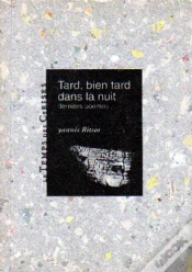 Capa do artigo Tard, Bien Tard Dans La Nuit