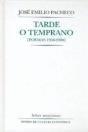 Tarde O Temprano   - Preview