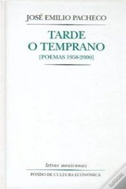Capa do artigo Tarde O Temprano  