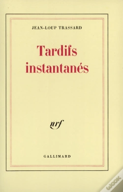 Capa do artigo Tardifs Instantanés