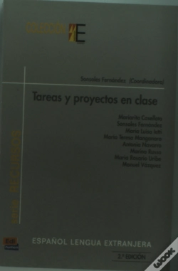 Capa do artigo Tareas Y Proyectos En Clase  