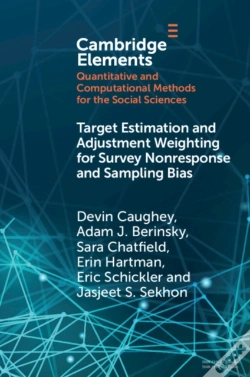 Capa do artigo Target Estimation And Adjustment Weighting For Survey Nonresponse And Sampling Bias
