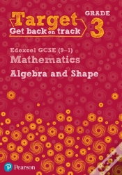 Capa do artigo Target Grade 3 Edexcel Gcse (9-1) Mathematics Algebra And Shape Workbook