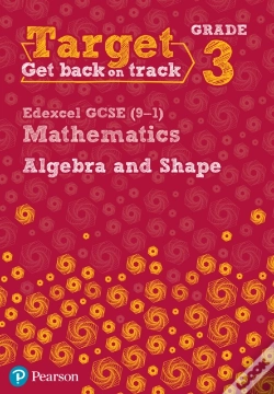 Capa do artigo Target Grade 3 Edexcel Gcse (9-1) Mathematics Algebra And Shape Workbook