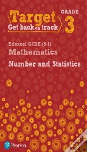 Capa do artigo Target Grade 3 Edexcel Gcse (9-1) Mathematics Number And Statistics Workbook