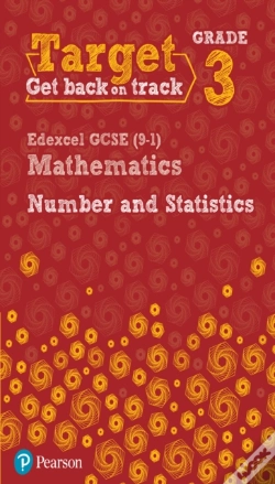 Capa do artigo Target Grade 3 Edexcel Gcse (9-1) Mathematics Number And Statistics Workbook