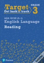 Capa do artigo Target Grade 3 Reading Aqa Gcse (9-1) English Language Workbook