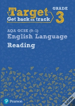 Capa do artigo Target Grade 3 Reading Aqa Gcse (9-1) English Language Workbook