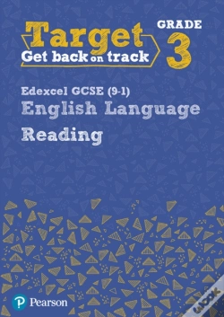 Capa do artigo Target Grade 3 Reading Edexcel Gcse (9-1) English Language Workbook