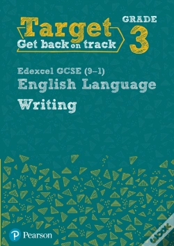 Capa do artigo Target Grade 3 Writing Edexcel Gcse (9-1) English Language Workbook