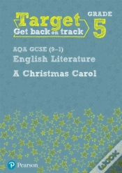 Capa do artigo Target Grade 5 A Christmas Carol Aqa Gcse (9-1) Eng Lit Workbook