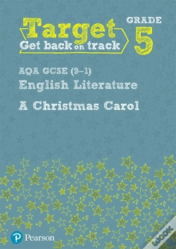 Capa do artigo Target Grade 5 A Christmas Carol Aqa Gcse (9-1) Eng Lit Workbook