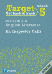 Capa do artigo Target Grade 5 An Inspector Calls Aqa Gcse (9-1) Eng Lit Workbook