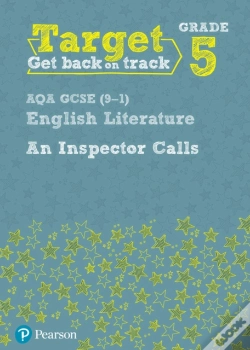Capa do artigo Target Grade 5 An Inspector Calls Aqa Gcse (9-1) Eng Lit Workbook