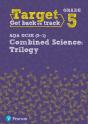 Target Grade 5 Aqa Gcse (9-1) Combined Science Intervention Workbook - Preview