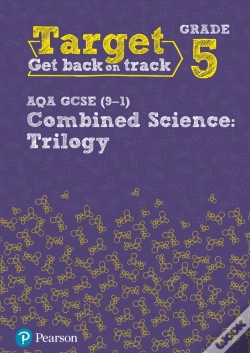 Capa do artigo Target Grade 5 Aqa Gcse (9-1) Combined Science Intervention Workbook