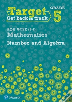 Capa do artigo Target Grade 5 Aqa Gcse (9-1) Mathematics Number And Algebra Workbook