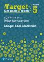 Target Grade 5 Aqa Gcse (9-1) Mathematics Shape And Statistics Workbook - Preview