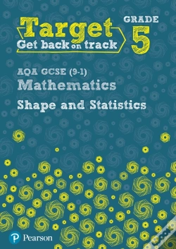 Capa do artigo Target Grade 5 Aqa Gcse (9-1) Mathematics Shape And Statistics Workbook