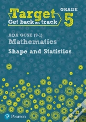 Capa do artigo Target Grade 5 Aqa Gcse (9-1) Mathematics Shape And Statistics Workbook