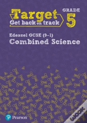 Capa do artigo Target Grade 5 Edexcel Gcse (9-1) Combined Science Intervention Workbook