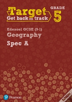 Capa do artigo Target Grade 5 Edexcel Gcse (9-1) Geography Spec A Intervention Workbook